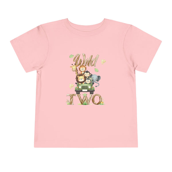 Wild Two Birthday Shirt 2nd Birthday Shirt Wild Birthday Outfit Custom Safari Jungle Animal Bday Tee Zoo 2nd Birthday Outfit Wild Bday Shirt