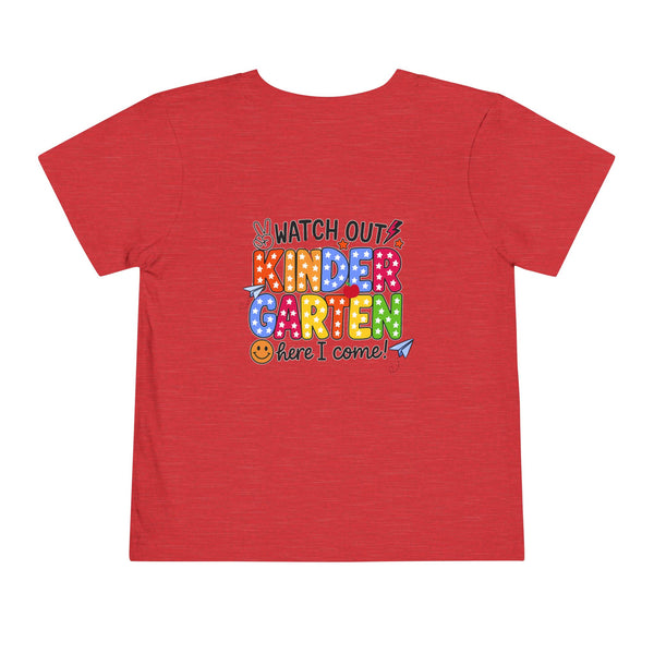 Back to School Shirt Personalized Kindergarten TShirt Boys Kinder-Garten Shirt Boy Custom Name Tee First Day Of School Outfit Shirts For Boy