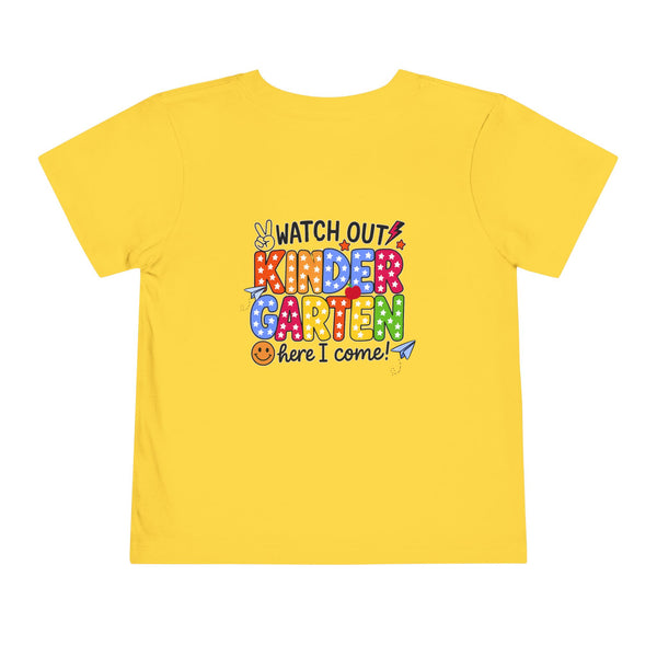 Back to School Shirt Personalized Kindergarten TShirt Boys Kinder-Garten Shirt Boy Custom Name Tee First Day Of School Outfit Shirts For Boy