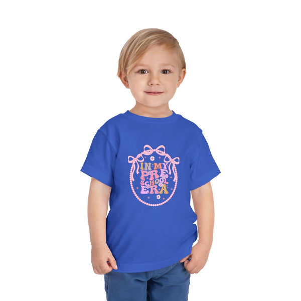 Back To School Coquette Bow Shirt, Toddler Pre School Era T-shirt First Day Tee Elementary Grade Shirt For Girl Retro School Shirt Pre K Tee
