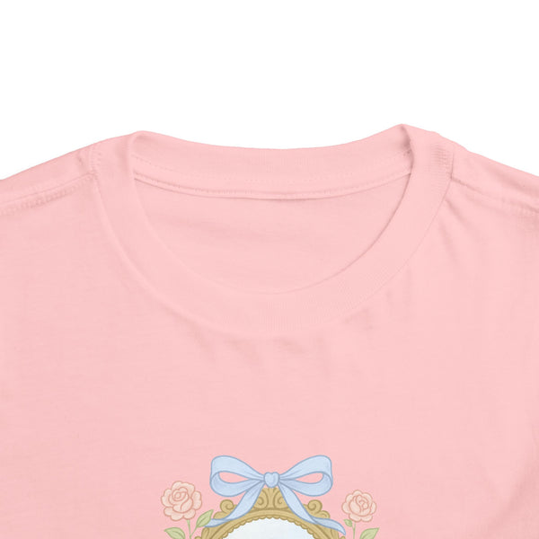 Coquette Bow Magical Castle Shirt, Toddler Castle T-shirt Retro Coquette Bow Shirt Princess Castle Bday Girl Tee Coquette Family Trip Shirt