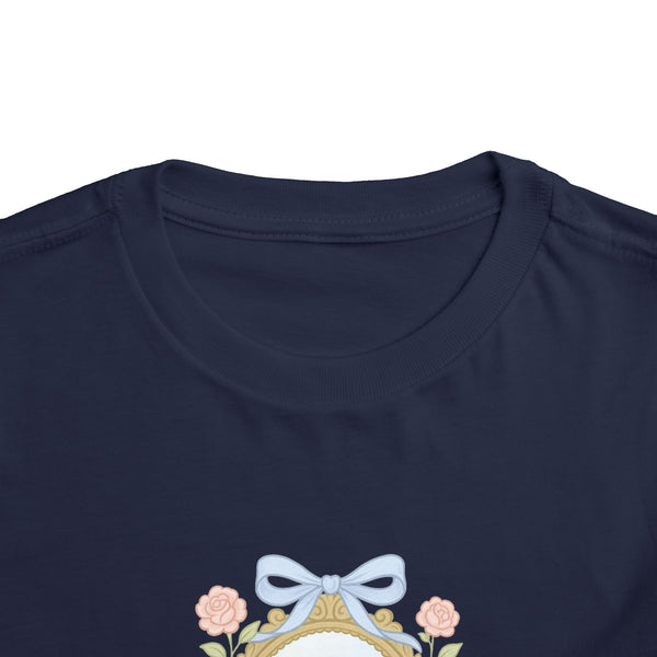 Coquette Bow Magical Castle Shirt, Toddler Castle T-shirt Retro Coquette Bow Shirt Princess Castle Bday Girl Tee Coquette Family Trip Shirt