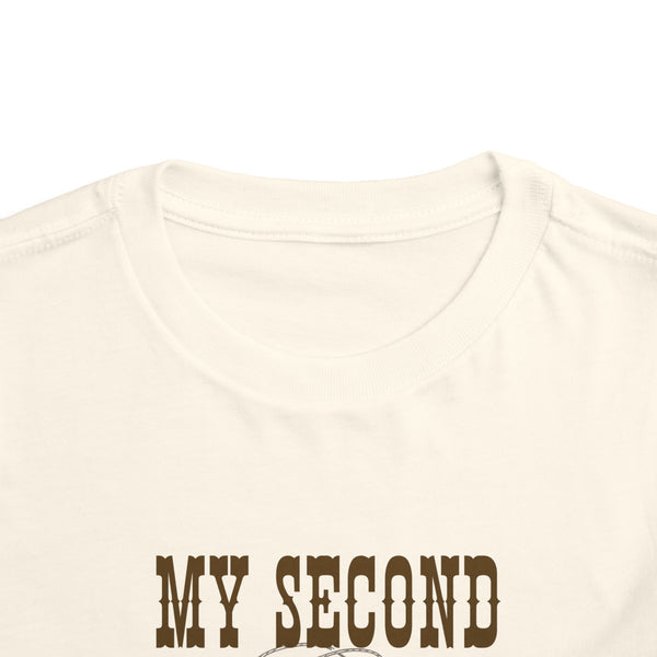 Personalized Rodeo T-Shirt Rodeo Birthday Shirt 2nd Rodeo Tee Custom Name Age Western Rodeo Bday Theme Shirts for Boys 3rd Rodeo Bday Tshirt