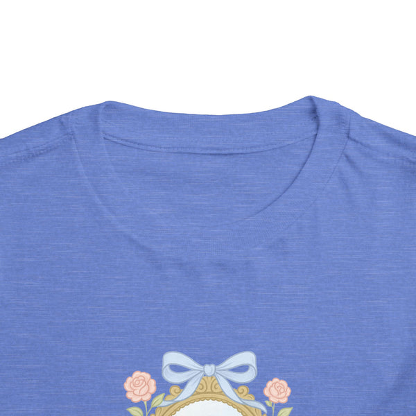 Coquette Bow Magical Castle Shirt, Toddler Castle T-shirt Retro Coquette Bow Shirt Princess Castle Bday Girl Tee Coquette Family Trip Shirt