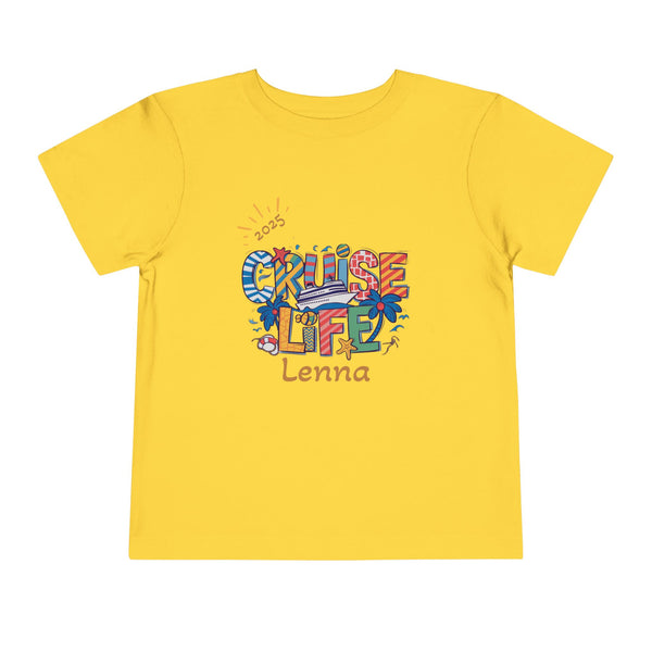 Toddler Cruise Shirt, Kids Beach Vacation Tee, Unisex Toddler Tee, Cute Children's T-Shirt, Summer Kids Apparel