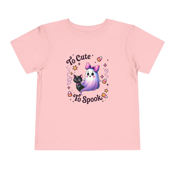 Toddler Halloween Ghost and Cat Shirt, Girl Halloween Shirt Black Cat Shirts Cute Ghost Kids Boo Shirt Pumpkin Patch Shirt Pink Ghost Tshirt