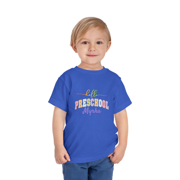 Personalized Back To School Shirt, Custom Back To School Tee First Day If School Shirts Back to school Gifts Personalized Kindergarten Shirt