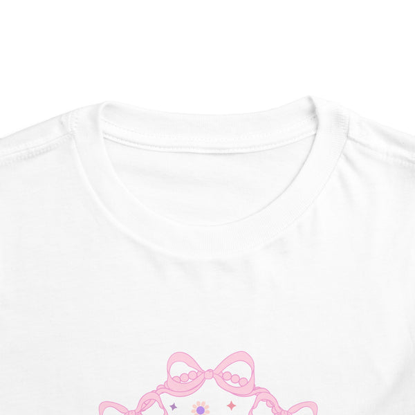 Back To School Coquette Bow Shirt, Toddler Pre School Era T-shirt First Day Tee Elementary Grade Shirt For Girl Retro School Shirt Pre K Tee