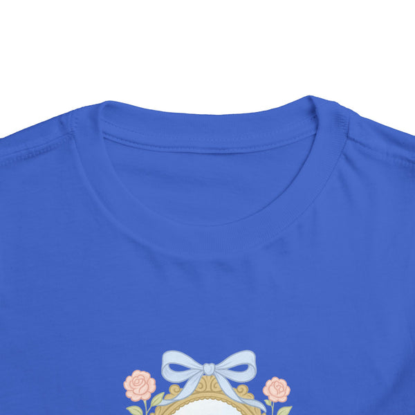Coquette Bow Magical Castle Shirt, Toddler Castle T-shirt Retro Coquette Bow Shirt Princess Castle Bday Girl Tee Coquette Family Trip Shirt