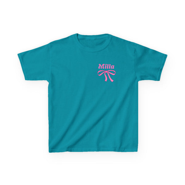 Back to School Shirt Personalized First Grade TShirt Girls 1st Grade Shirt Girls Coquette Bow Tee First Day Of School Outfit Shirts For Girl