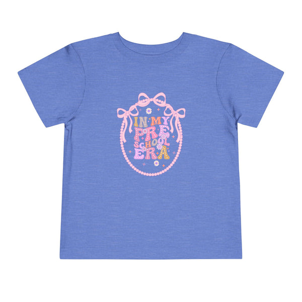 Back To School Coquette Bow Shirt, Toddler Pre School Era T-shirt First Day Tee Elementary Grade Shirt For Girl Retro School Shirt Pre K Tee
