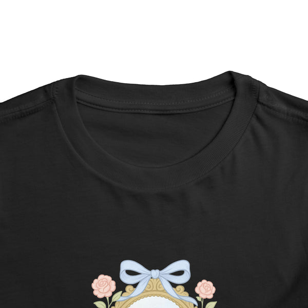 Coquette Bow Magical Castle Shirt, Toddler Castle T-shirt Retro Coquette Bow Shirt Princess Castle Bday Girl Tee Coquette Family Trip Shirt