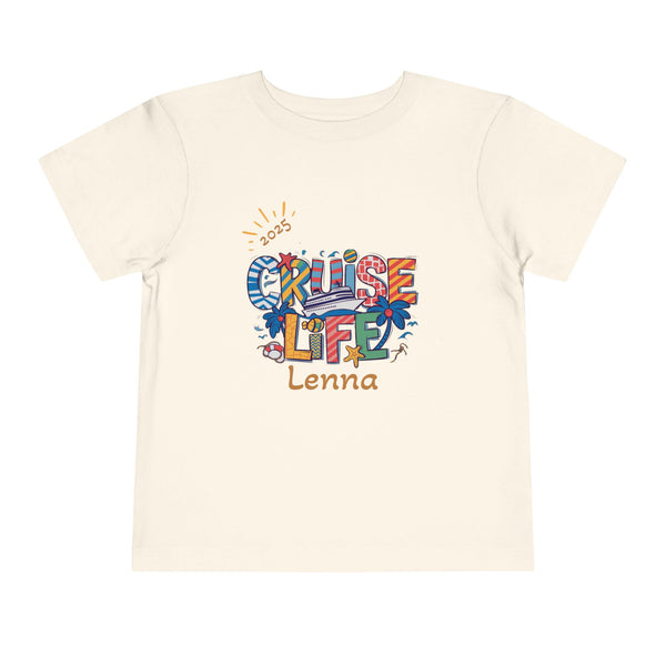 Toddler Cruise Shirt, Kids Beach Vacation Tee, Unisex Toddler Tee, Cute Children's T-Shirt, Summer Kids Apparel