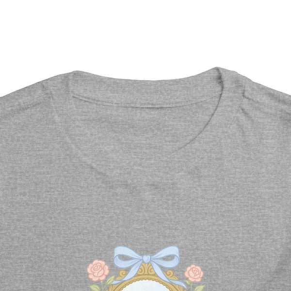 Coquette Bow Magical Castle Shirt, Toddler Castle T-shirt Retro Coquette Bow Shirt Princess Castle Bday Girl Tee Coquette Family Trip Shirt