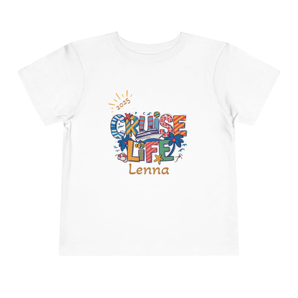 Toddler Cruise Shirt, Kids Beach Vacation Tee, Unisex Toddler Tee, Cute Children's T-Shirt, Summer Kids Apparel