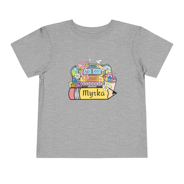 Custom Back To School Tee, First Day If School Shirts Back to school Gifts Personalized Back To School Shirt Personalized Kindergarten Shirt