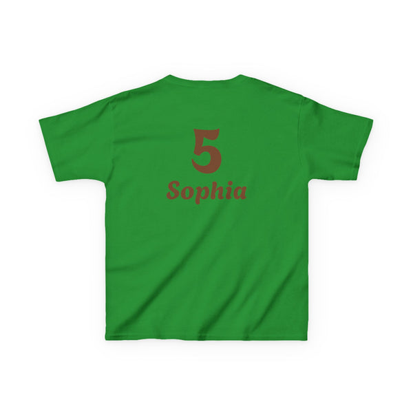 Personalized Kids Football Shirt, Youth Football Gameday Shirt Cute Girls Football Shirts Football Team Fan Kids T Shirt Custom Football Tee