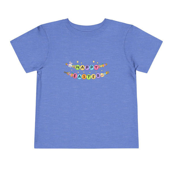 Happy Easter Shirt Toddler Friendship Bracelet T Shirt Cute Girl Easter Tee Gift for Friend Bracelet Tee Sibling Matching Tee Egg Hunt Shirt