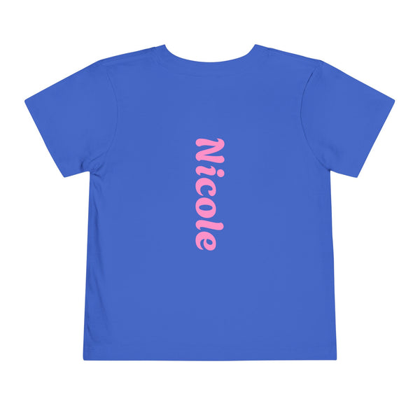 2nd Birthday Girl Shirt Custom Name Tshirt Toddler Bday Shirt Girl Second Birthday Tee Sweet Sassy Two Retro Bday Party Outfit 2nd Bday Gift