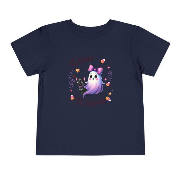 Toddler Halloween Ghost and Cat Shirt, Girl Halloween Shirt Black Cat Shirts Cute Ghost Kids Boo Shirt Pumpkin Patch Shirt Pink Ghost Tshirt
