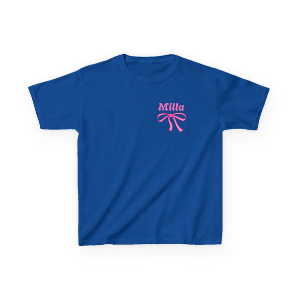 Back to School Shirt Personalized First Grade TShirt Girls 1st Grade Shirt Girls Coquette Bow Tee First Day Of School Outfit Shirts For Girl