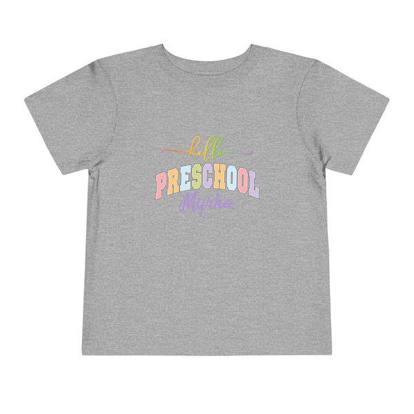 Personalized Back To School Shirt, Custom Back To School Tee First Day If School Shirts Back to school Gifts Personalized Kindergarten Shirt