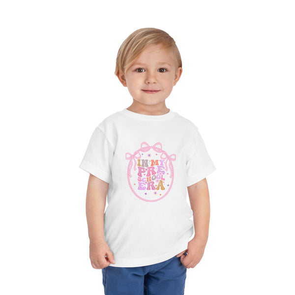 Back To School Coquette Bow Shirt, Toddler Pre School Era T-shirt First Day Tee Elementary Grade Shirt For Girl Retro School Shirt Pre K Tee