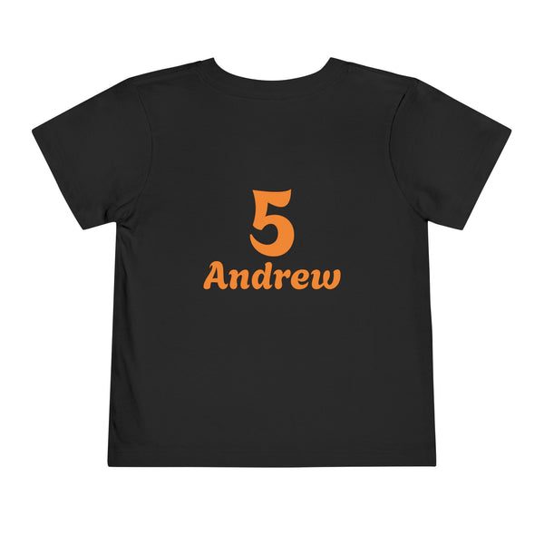Space 2nd Birthday Solar System Toddler Shirt Cute Planets T Shirt Space Bday Shirt Boy Custom Name Age Shirts Toddler Boy 3rd Birthday Tees