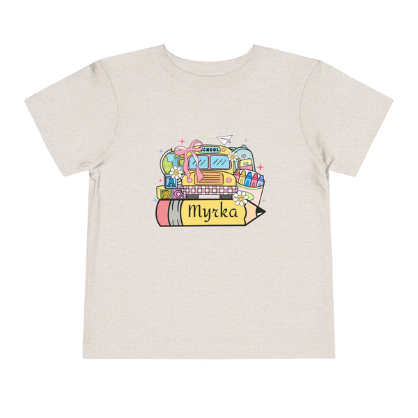 Custom Back To School Tee, First Day If School Shirts Back to school Gifts Personalized Back To School Shirt Personalized Kindergarten Shirt