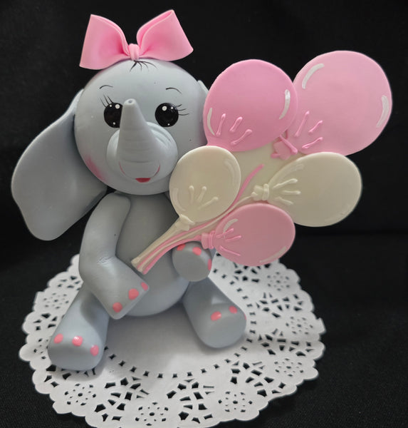 Elephant Cake Topper Elephant Cake Decoration Circus Elephant Cake Decorations