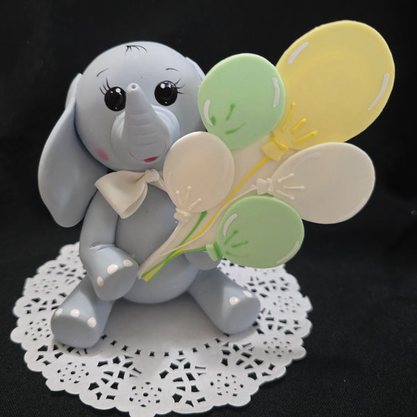 Elephant Cake Topper Elephant Cake Decoration Circus Elephant Cake Decorations
