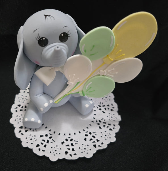 Elephant Cake Topper Elephant Cake Decoration Circus Elephant Cake Decorations