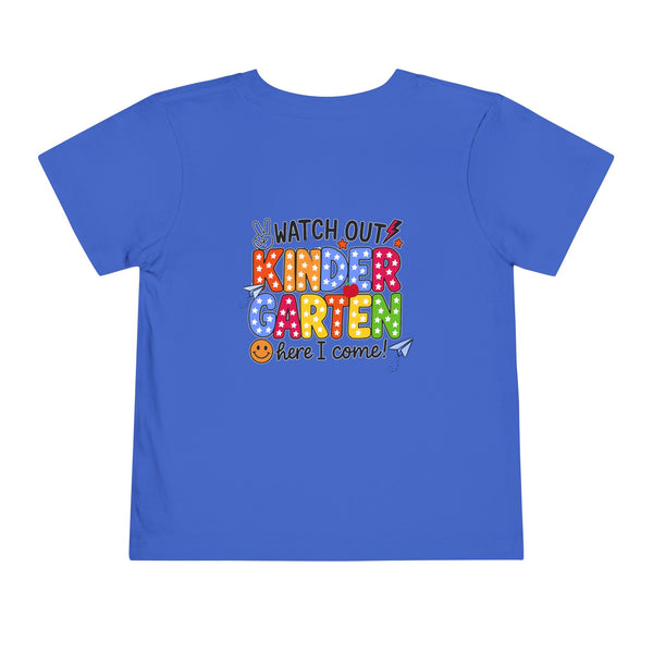 Back to School Shirt Personalized Kindergarten TShirt Boys Kinder-Garten Shirt Boy Custom Name Tee First Day Of School Outfit Shirts For Boy