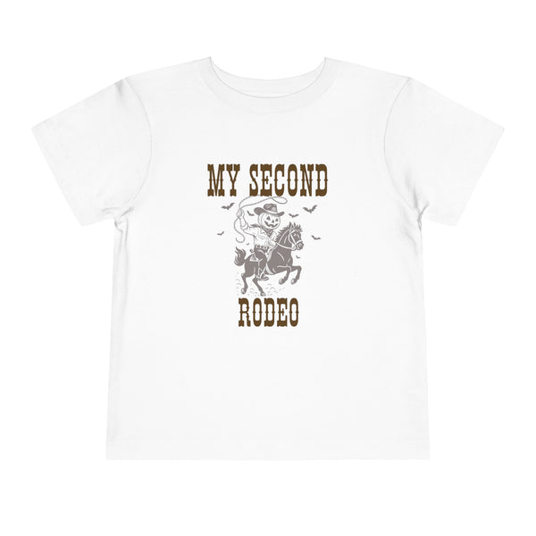 Personalized Rodeo T-Shirt Rodeo Birthday Shirt 2nd Rodeo Tee Custom Name Age Western Rodeo Bday Theme Shirts for Boys 3rd Rodeo Bday Tshirt
