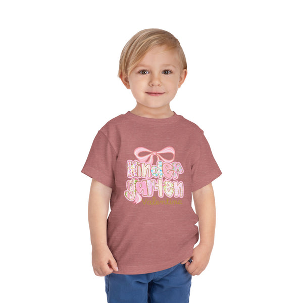 Personalized Back To School Girls Shirt, Custom Name Kids Shirt, Cute Kindergarten Shirt First Day Of School T-shirt Preppy Pre School Shirt