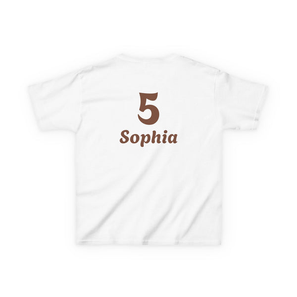 Personalized Kids Football Shirt, Youth Football Gameday Shirt Cute Girls Football Shirts Football Team Fan Kids T Shirt Custom Football Tee