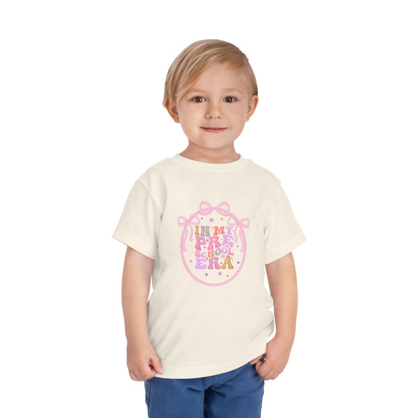 Back To School Coquette Bow Shirt, Toddler Pre School Era T-shirt First Day Tee Elementary Grade Shirt For Girl Retro School Shirt Pre K Tee