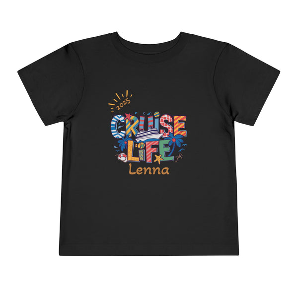 Toddler Cruise Shirt, Kids Beach Vacation Tee, Unisex Toddler Tee, Cute Children's T-Shirt, Summer Kids Apparel