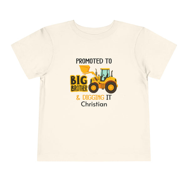 Promoted To Big Brother Boy Shirt, Big Brother Tshirt Pregnancy Reveal Tee Brother Pregnancy Announcement Brother To Be Gift New Big Bro Tee
