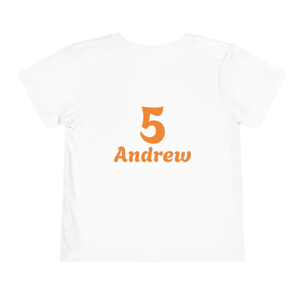 Space 2nd Birthday Solar System Toddler Shirt Cute Planets T Shirt Space Bday Shirt Boy Custom Name Age Shirts Toddler Boy 3rd Birthday Tees