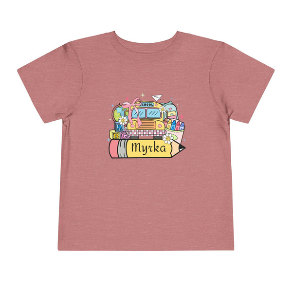 Custom Back To School Tee, First Day If School Shirts Back to school Gifts Personalized Back To School Shirt Personalized Kindergarten Shirt