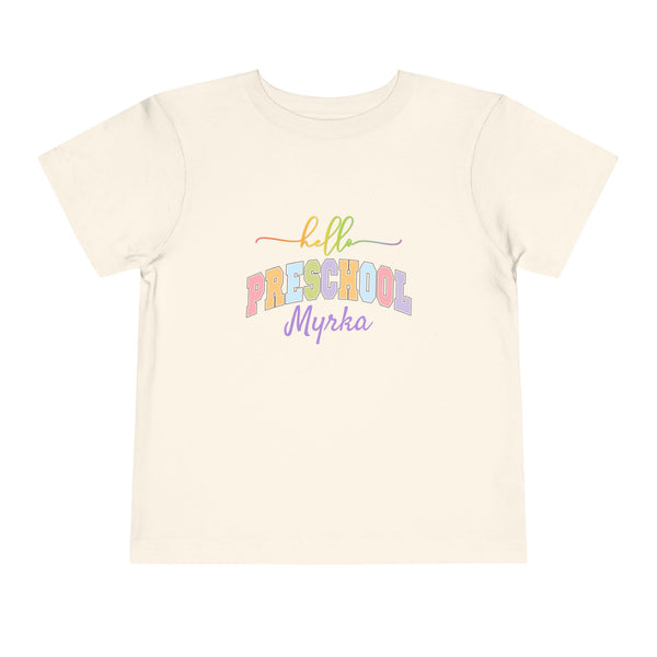 Personalized Back To School Shirt, Custom Back To School Tee First Day If School Shirts Back to school Gifts Personalized Kindergarten Shirt