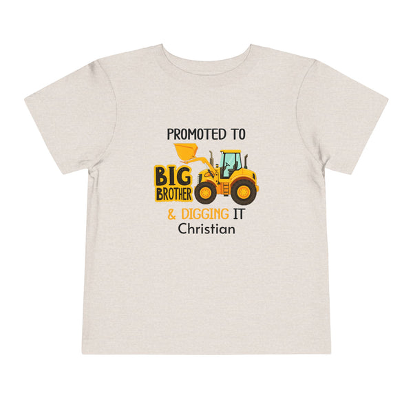Promoted To Big Brother Boy Shirt, Big Brother Tshirt Pregnancy Reveal Tee Brother Pregnancy Announcement Brother To Be Gift New Big Bro Tee