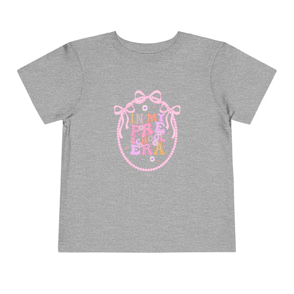 Back To School Coquette Bow Shirt, Toddler Pre School Era T-shirt First Day Tee Elementary Grade Shirt For Girl Retro School Shirt Pre K Tee