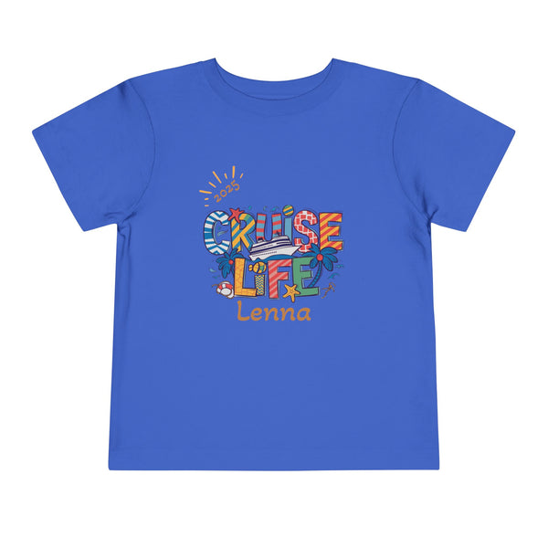 Toddler Cruise Shirt, Kids Beach Vacation Tee, Unisex Toddler Tee, Cute Children's T-Shirt, Summer Kids Apparel