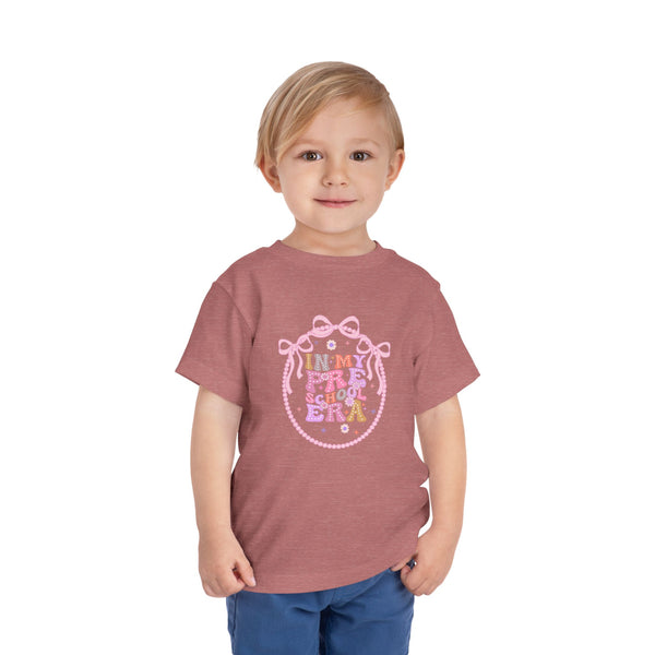 Back To School Coquette Bow Shirt, Toddler Pre School Era T-shirt First Day Tee Elementary Grade Shirt For Girl Retro School Shirt Pre K Tee
