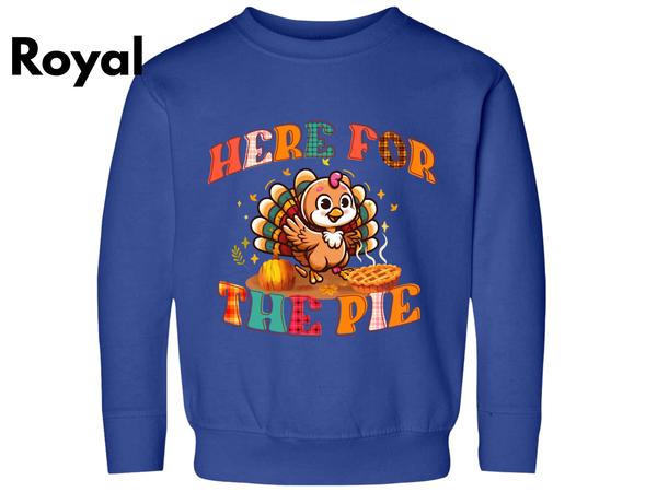 Thanksgiving Turkey Toddler Sweatshirt, Gobble Kids Sweatshirt, Thanksgiving Sweatshirt, Cutest Turkey Sweatshirt, Thanksgiving Cute Sweater