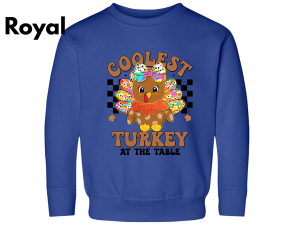 Thanksgiving Turkey Toddler Sweatshirt, Gobble Kids Sweatshirt, Thanksgiving Sweatshirt, Cutest Turkey Sweatshirt, Thanksgiving Cute Sweater