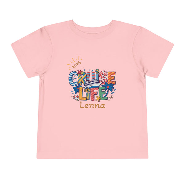 Toddler Cruise Shirt, Kids Beach Vacation Tee, Unisex Toddler Tee, Cute Children's T-Shirt, Summer Kids Apparel