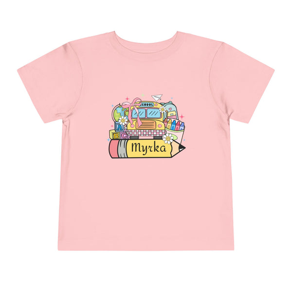 Custom Back To School Tee, First Day If School Shirts Back to school Gifts Personalized Back To School Shirt Personalized Kindergarten Shirt